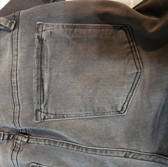 FRAME Le Crop Mini Boot-Cut Jeans, Preston, Size 26 - Picture 8 of 16